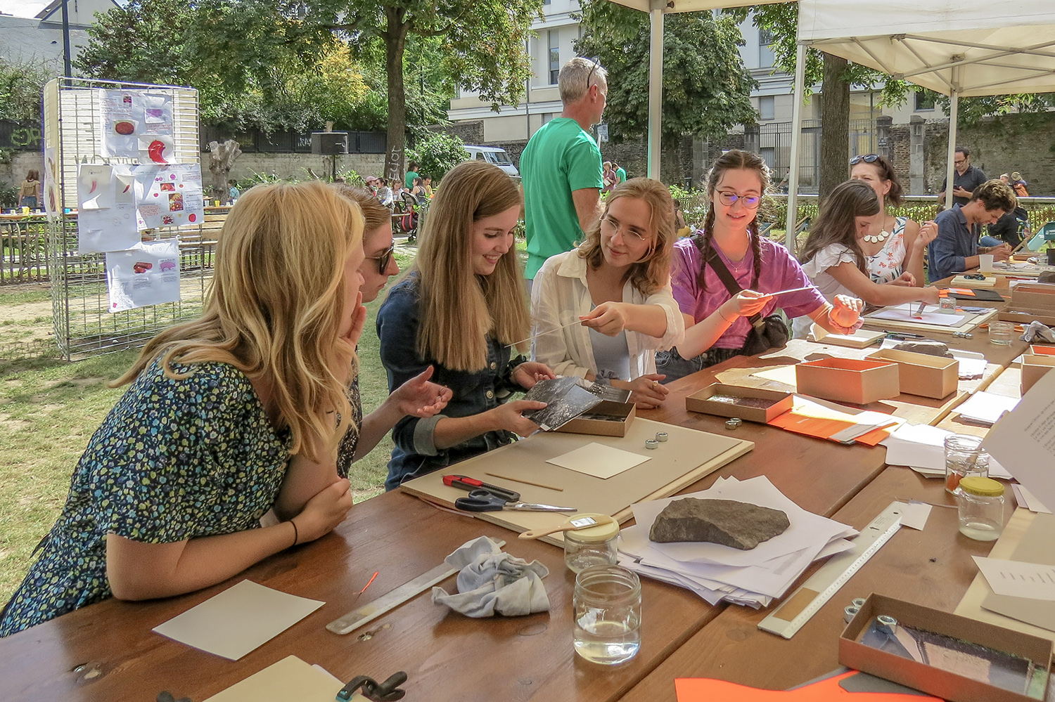 La Tablée, table d'édition © Flavie Merger