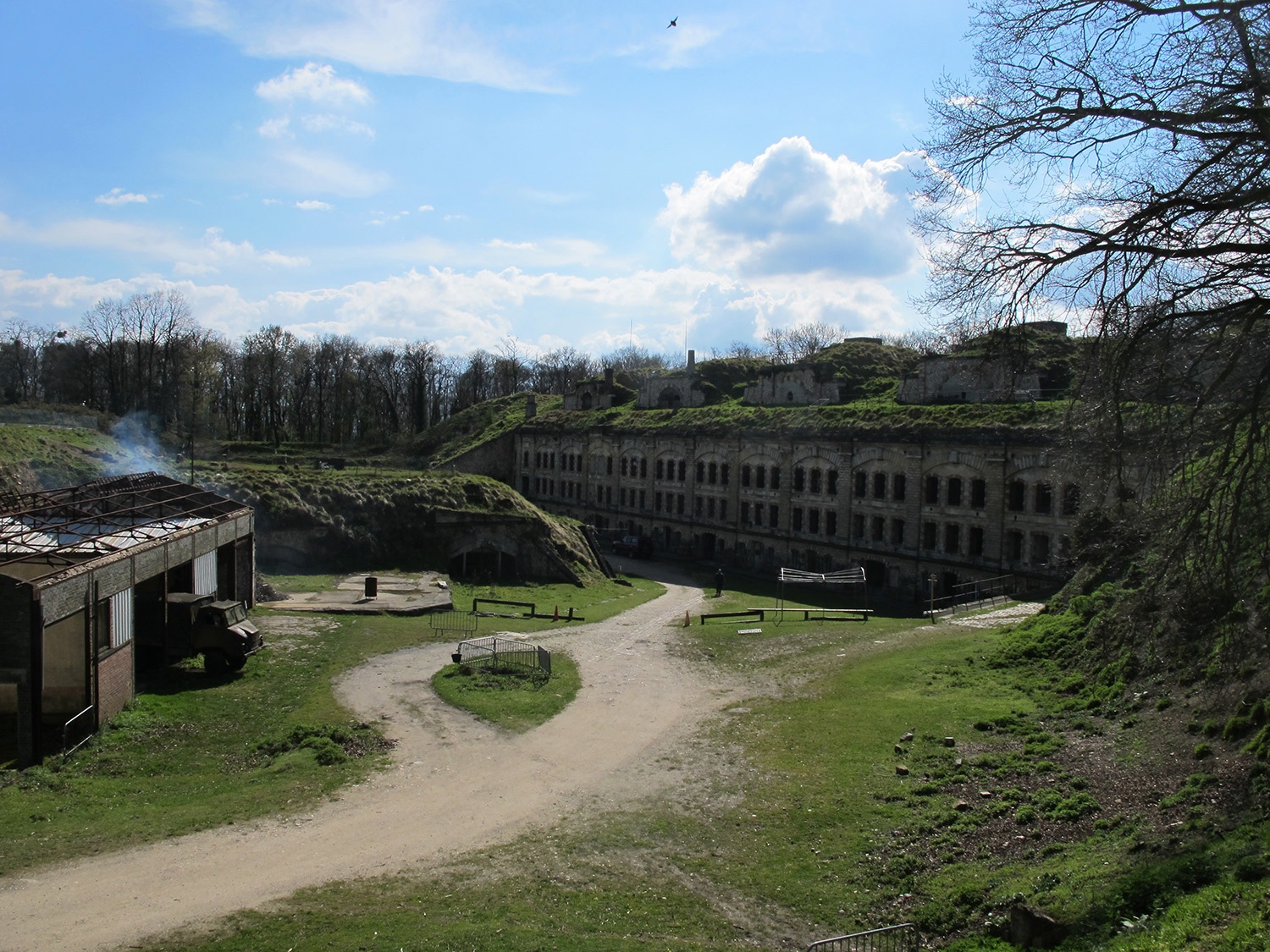 Fort de Cormeilles-en-Parisis © Cuesta