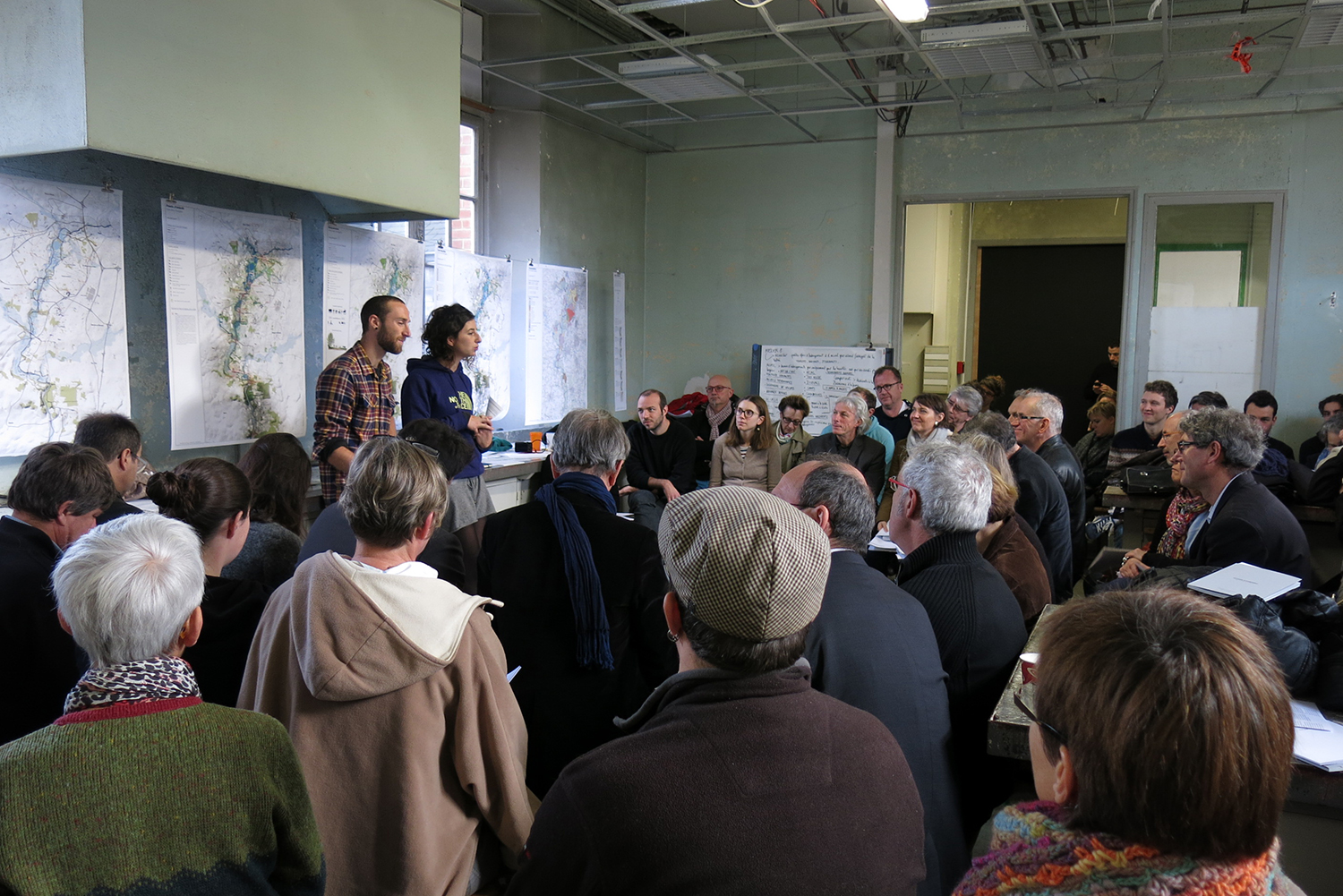 Séminaire à l'hôtel pasteur décembre 2015 copie © Léa Muller